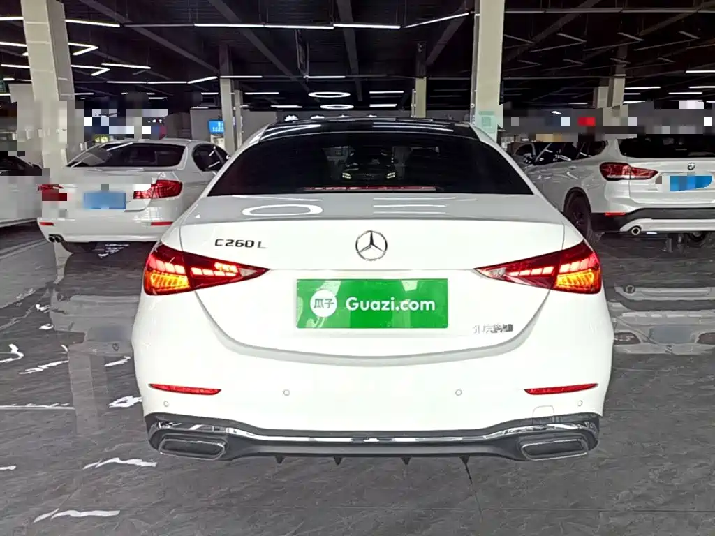 Mercedes-Benz C-Class 2022
