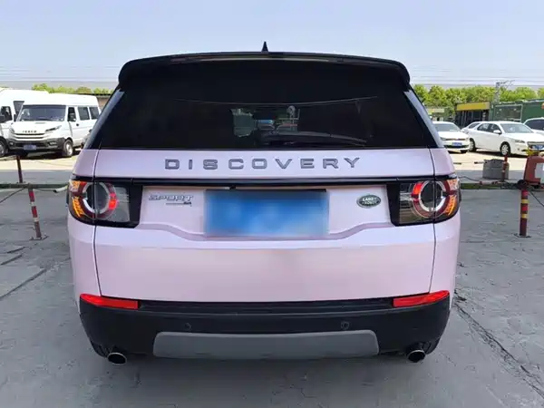 Land Rover Discovery Sport 2017