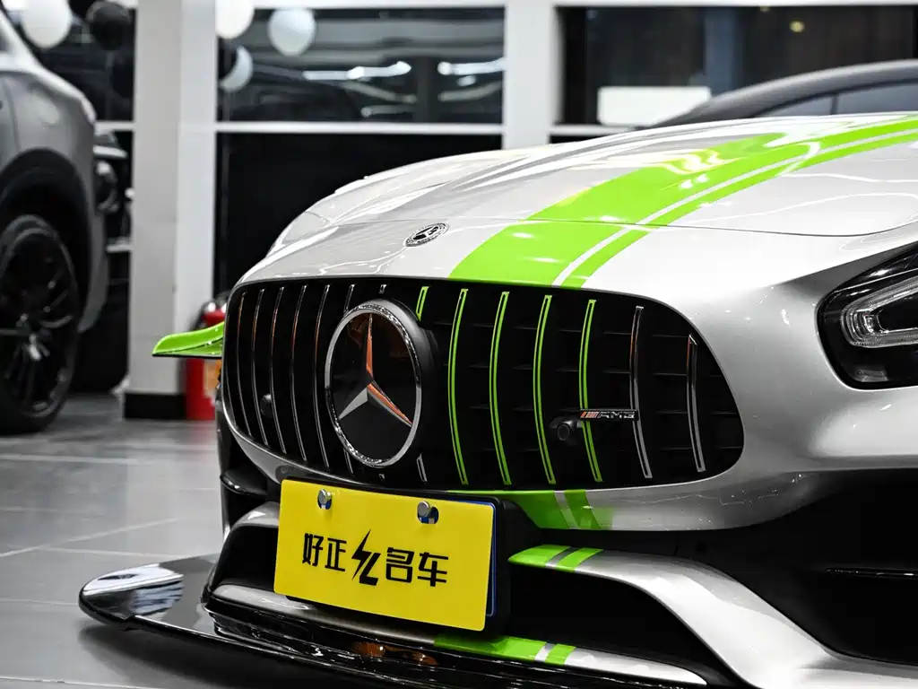 Mercedes-Benz AMG GT 2021 — фото 27
