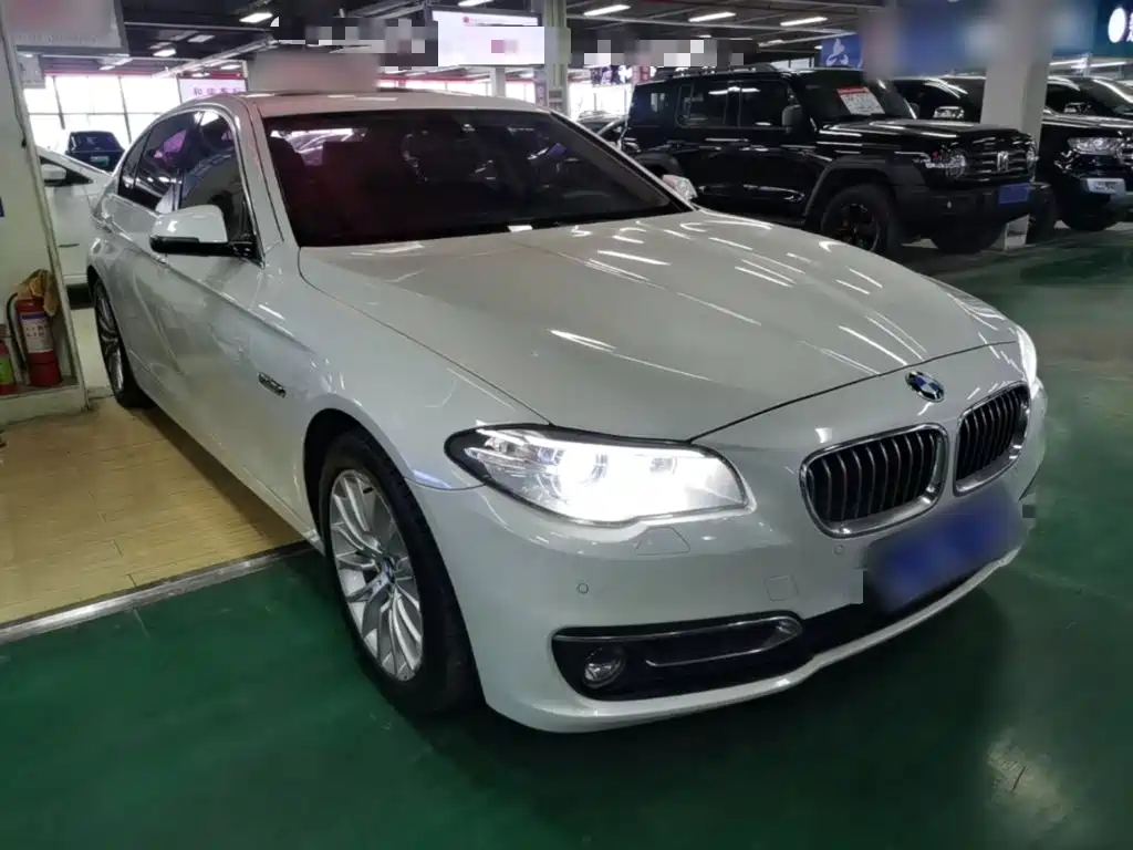 BMW 5 Series 2016