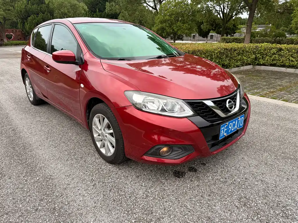 Nissan Tiida 2017