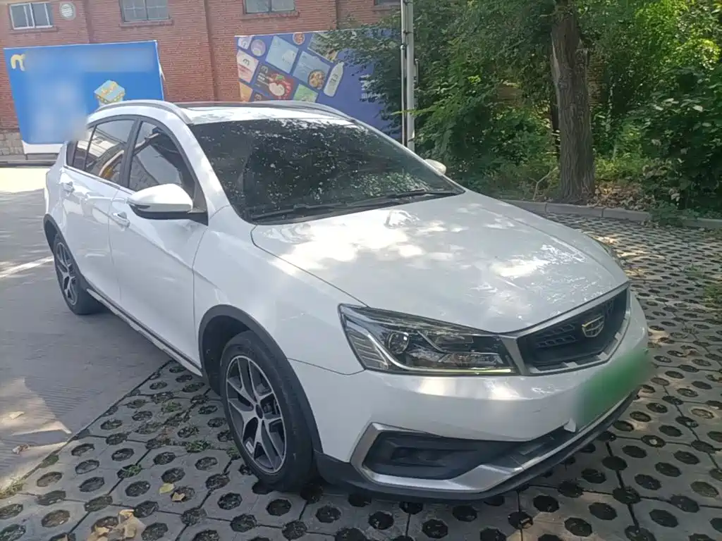 Geely Vision S1 2019