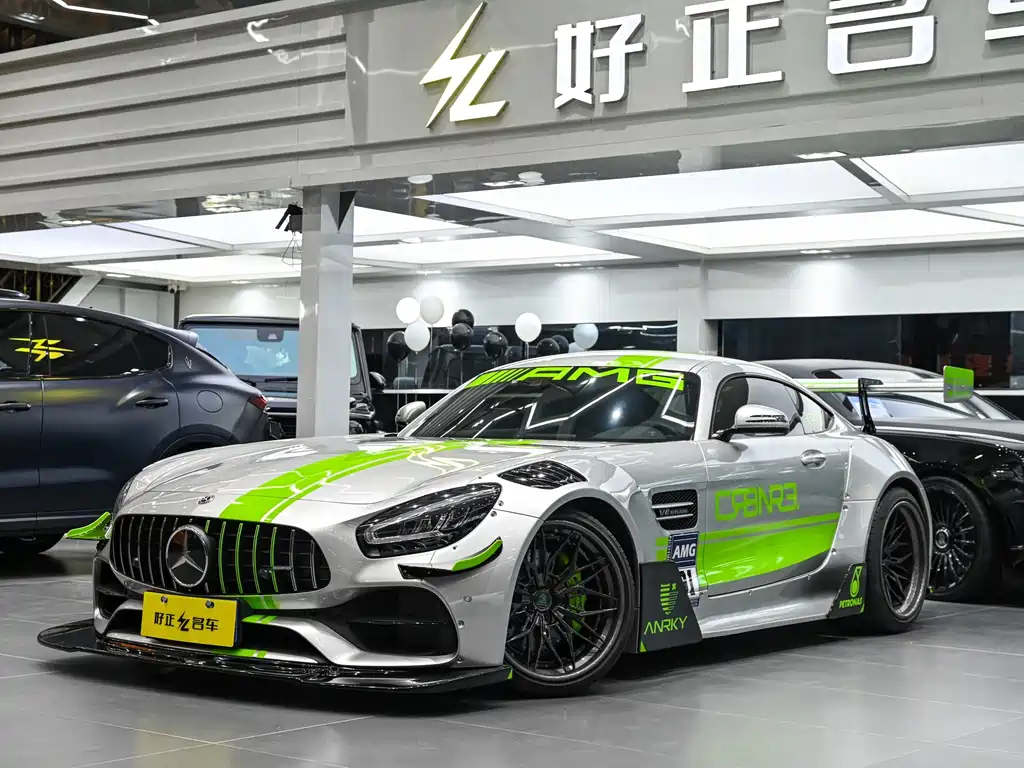 Mercedes-Benz AMG GT 2021 — фото 4