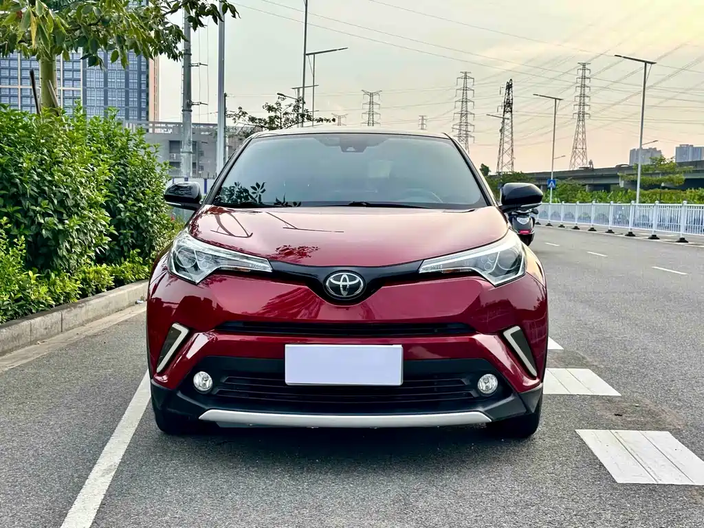 Toyota IZOA 2019
