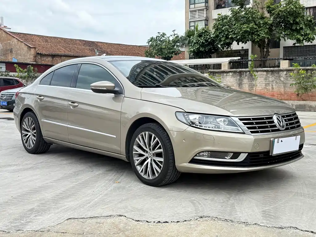 Volkswagen CC 2016 — фото 3