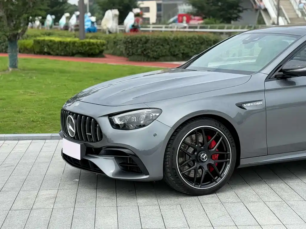 Mercedes-Benz E-Class AMG 2021 — фото 13