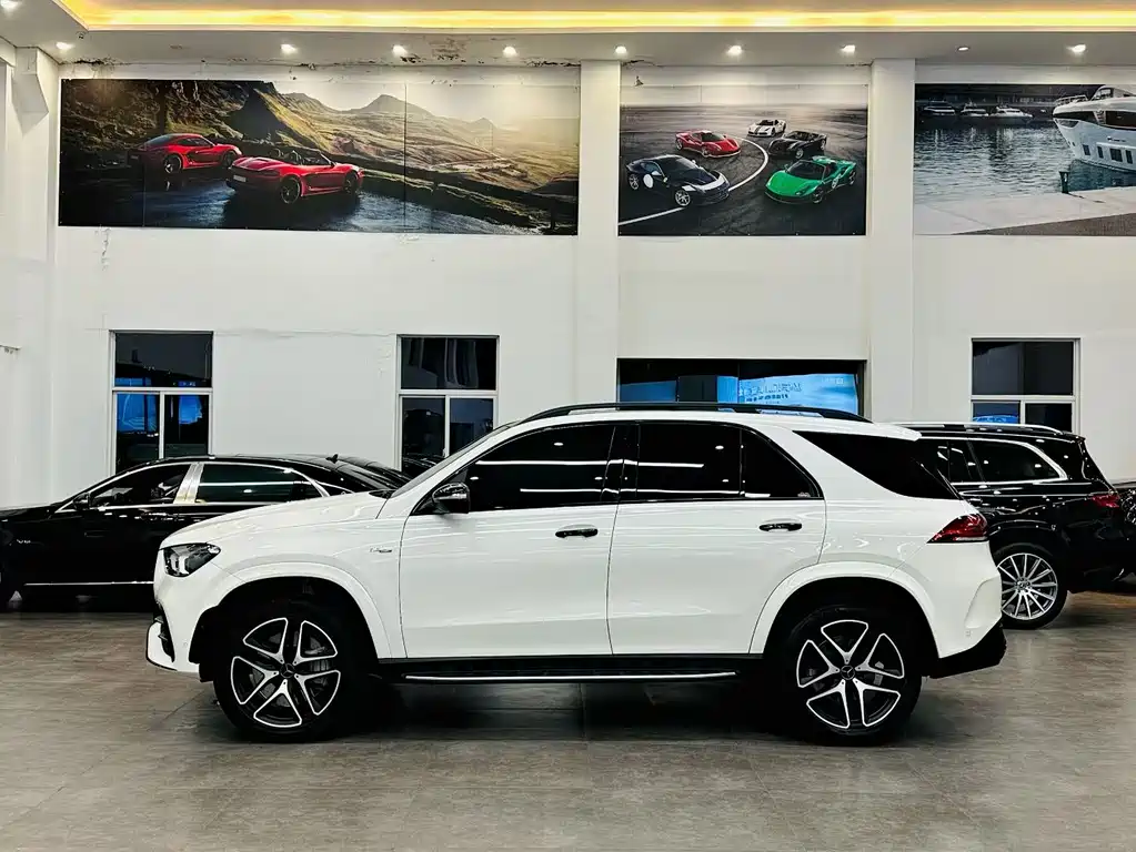 Mercedes-Benz GLE AMG 2022 — фото 3