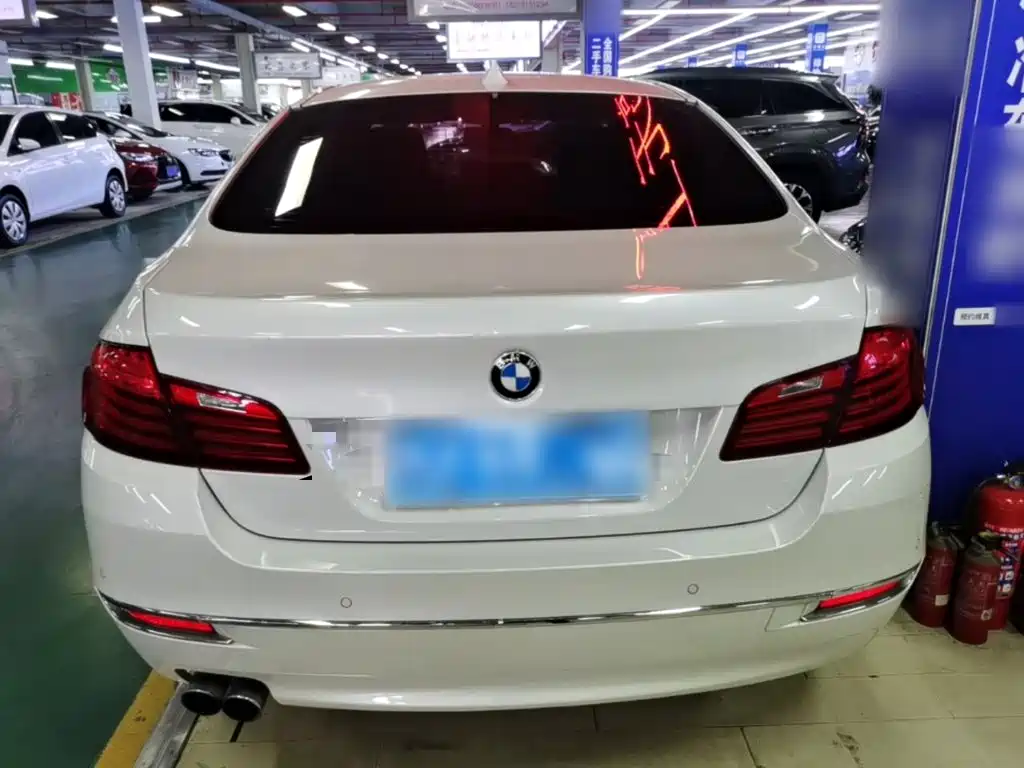 BMW 5 Series 2016