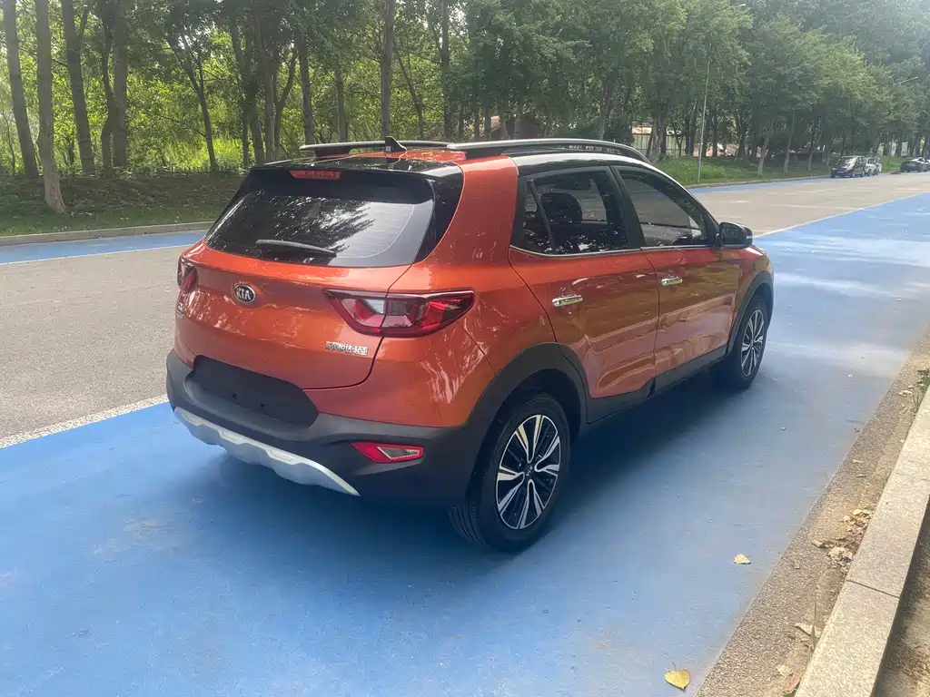 Kia KX1 2020