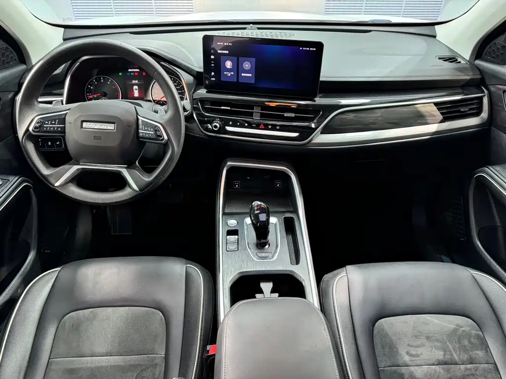 Haval H6 2021 — фото 10