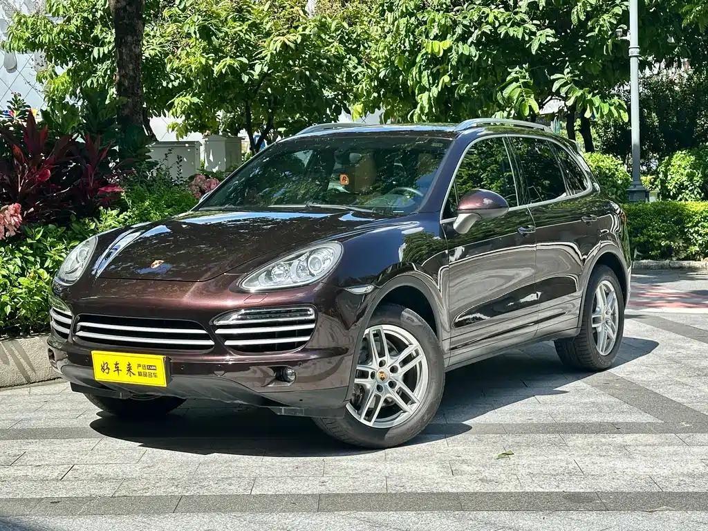 Porsche Cayenne 2014