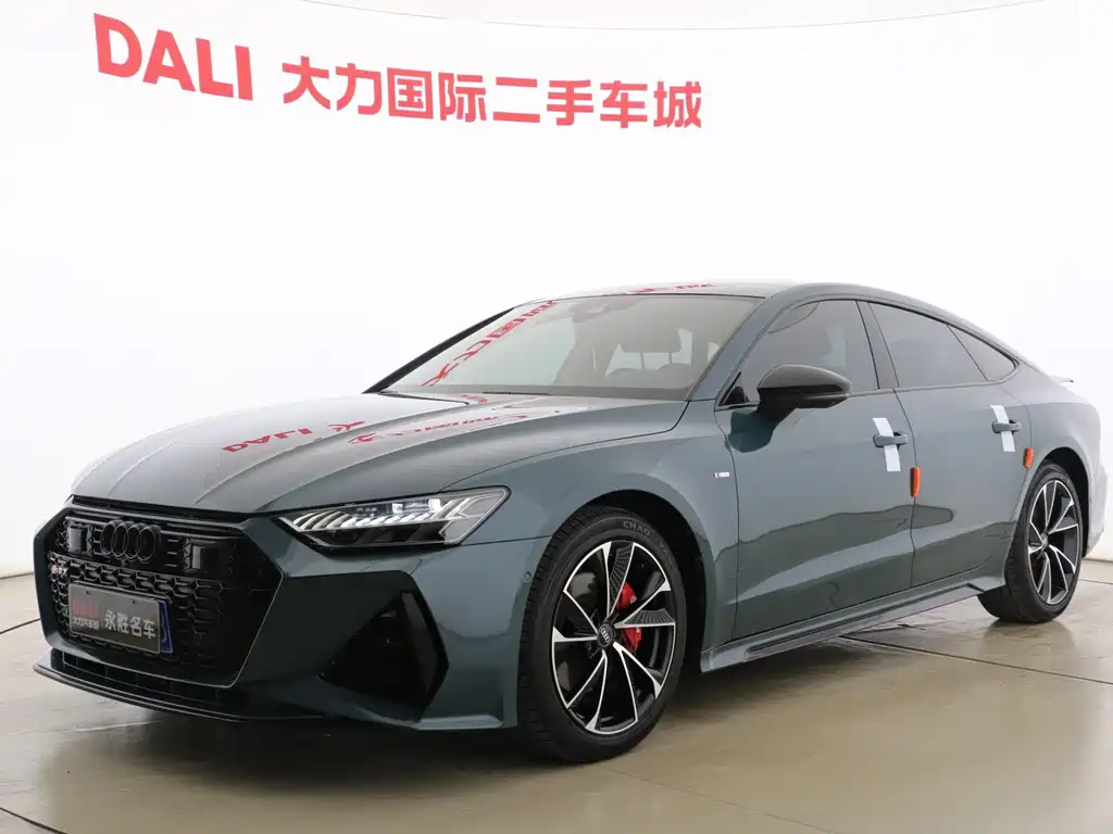 Audi A7 2021 — фото 1