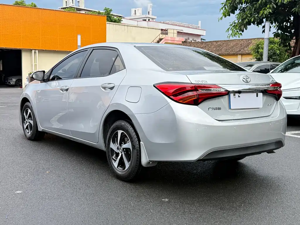 Toyota Levin 2018 — фото 8
