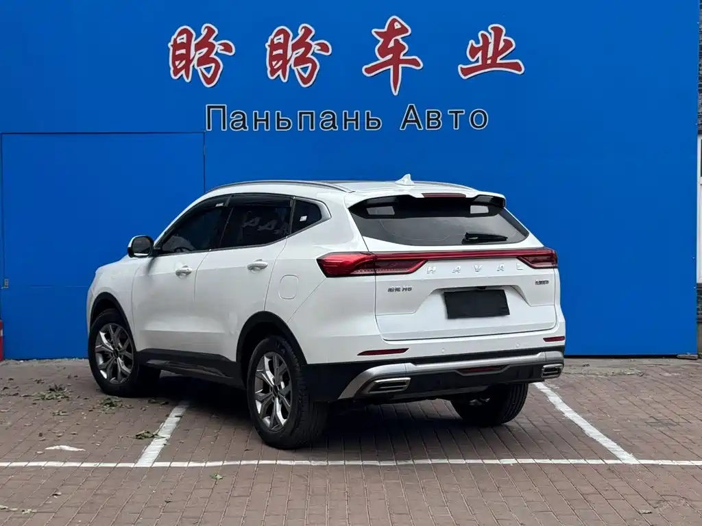 Haval H6 2022 — фото 11