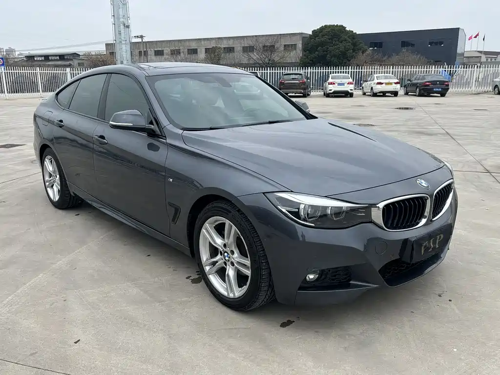 BMW 3 Series GT 2018 — фото 24