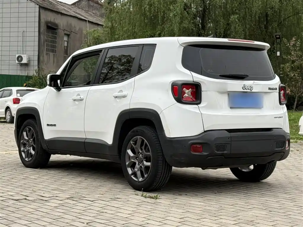 Jeep Renegade 2019 — фото 16