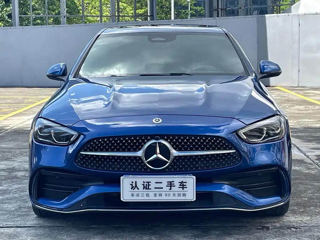 Mercedes-Benz C-Class 2022