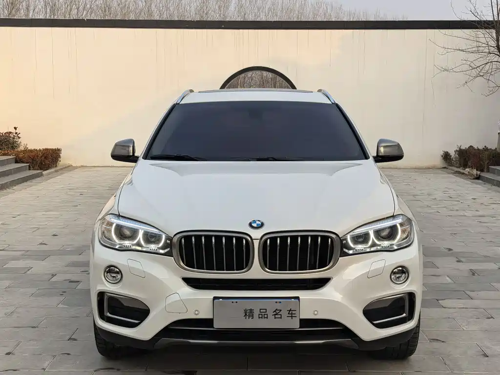 BMW X6 2018 — фото 2