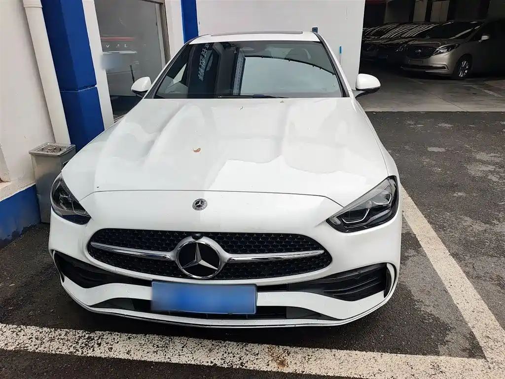 Mercedes-Benz C-Class 2022 — фото 3