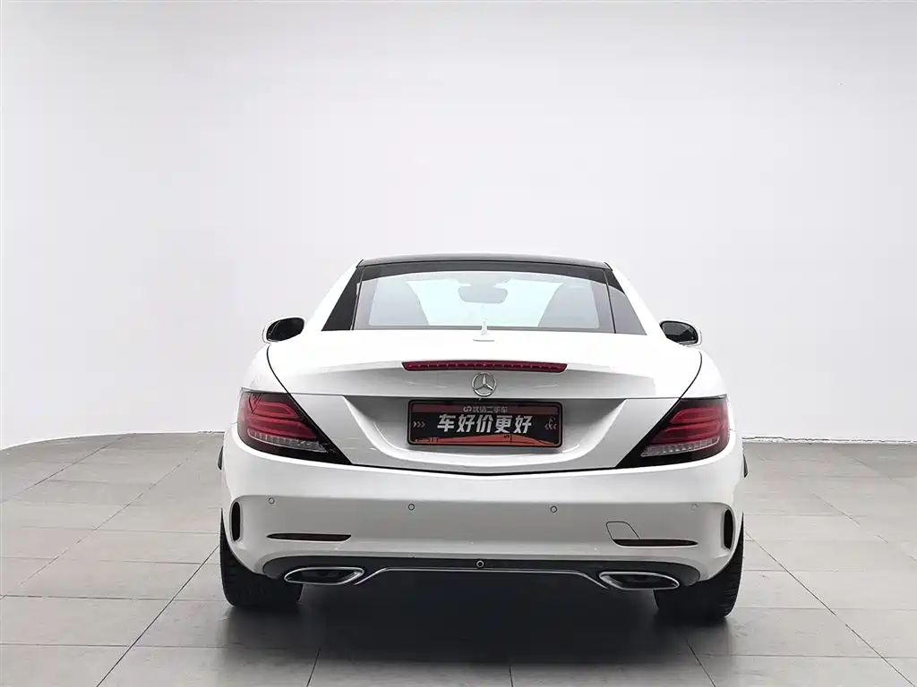 Mercedes-Benz SLC 2017 — фото 4