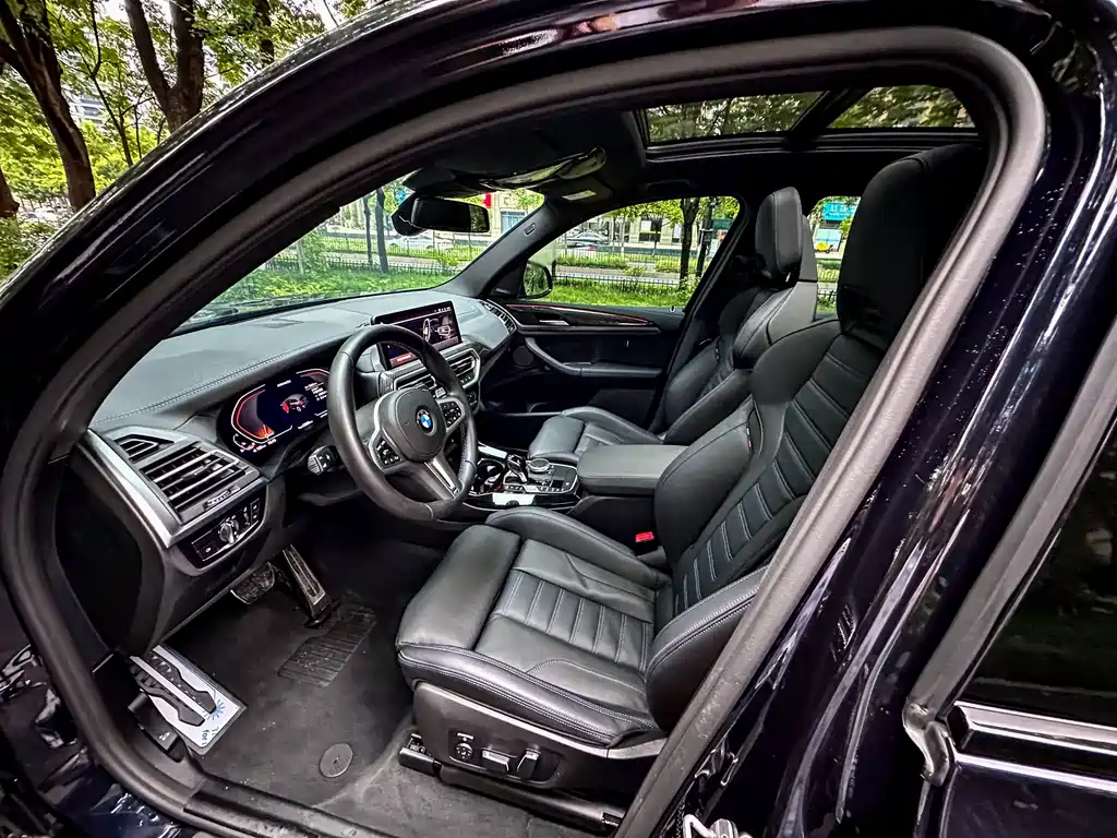 BMW X3 M40i 2025 — фото 10