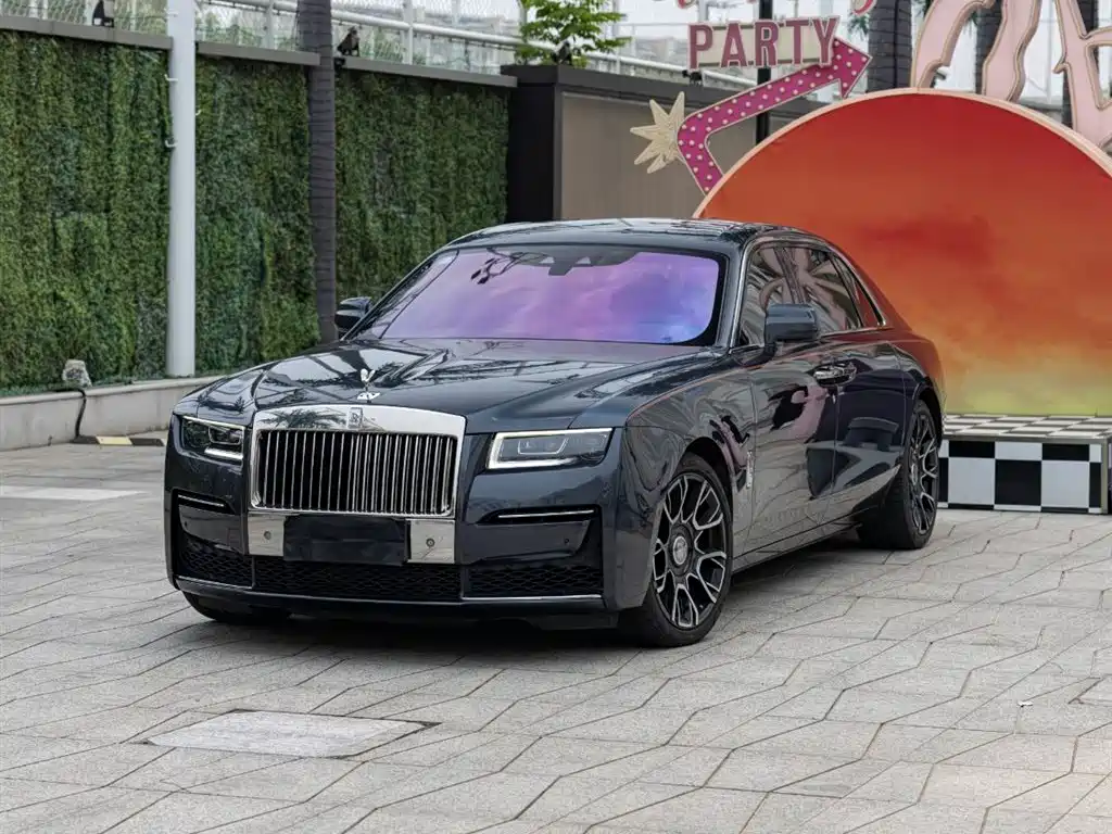 Rolls-Royce Ghost 2022 — фото 1
