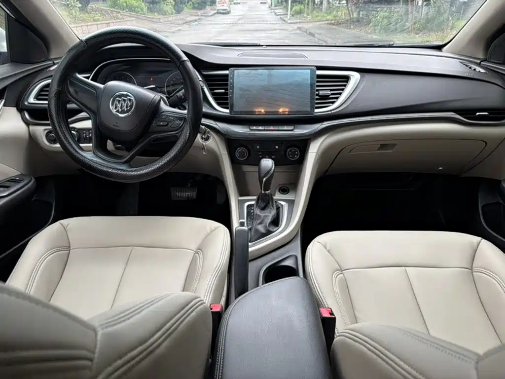 Buick Excelle GT 2018 — фото 13