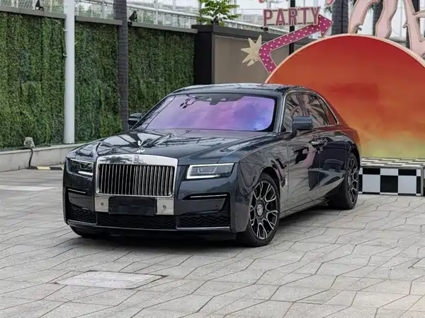 Rolls-Royce Ghost 2022