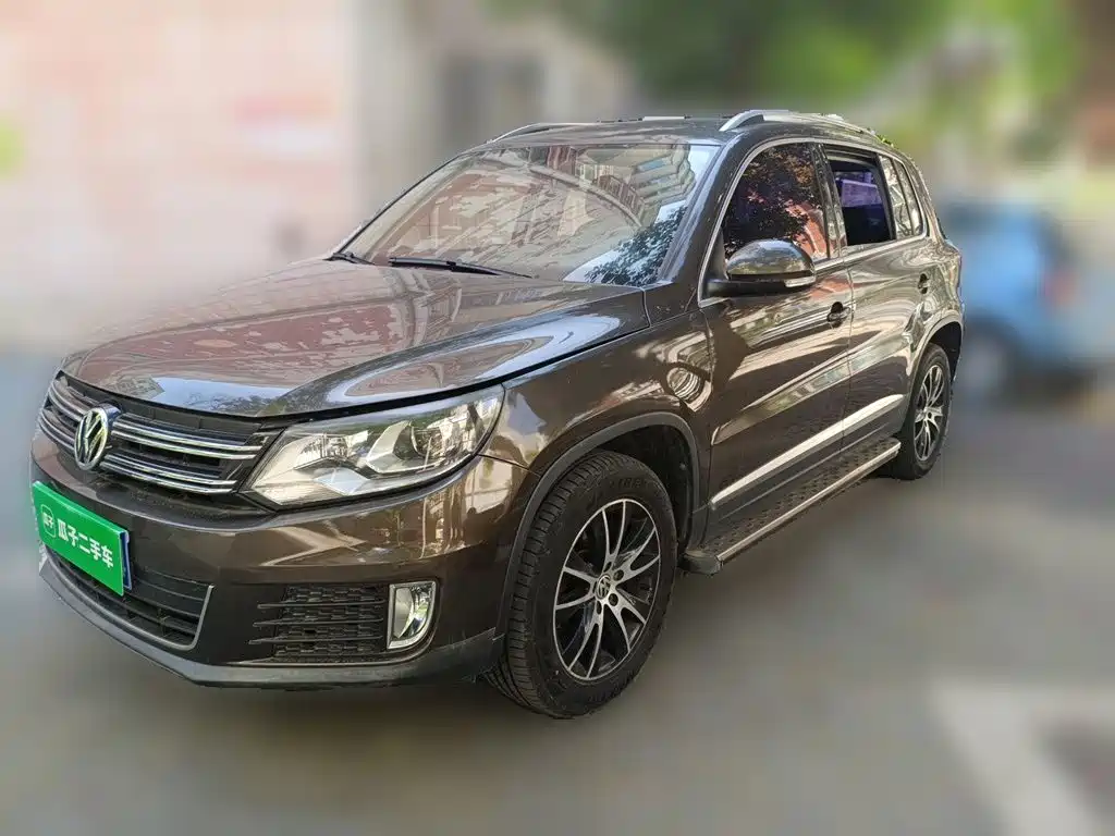 Volkswagen Tiguan 2015 — фото 2