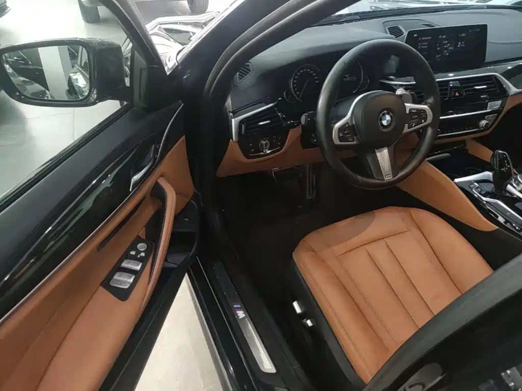 BMW 5 Series 2018 — фото 16