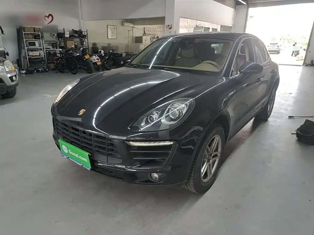 Porsche Macan 2017 — фото 2