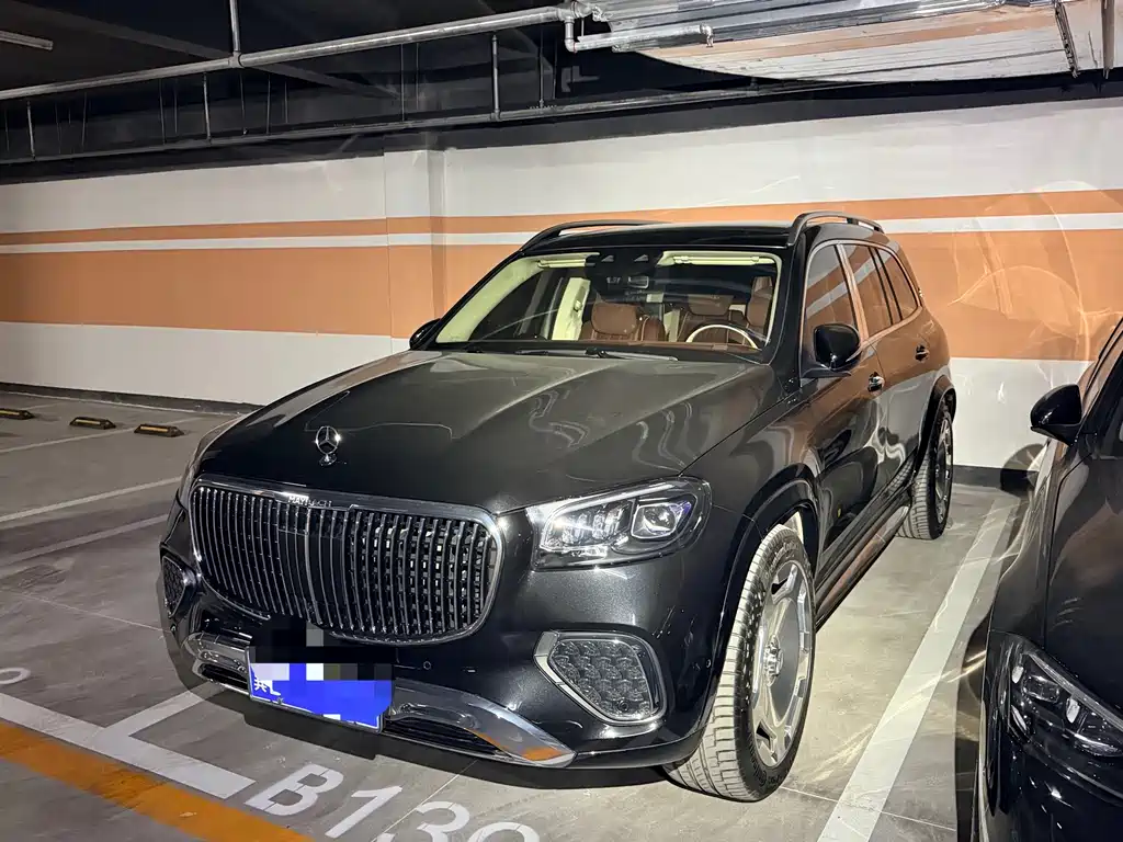 Mercedes-Benz Maybach GLS 2025 — фото 1