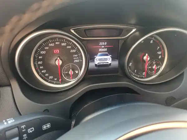 Mercedes-Benz GLA 2017