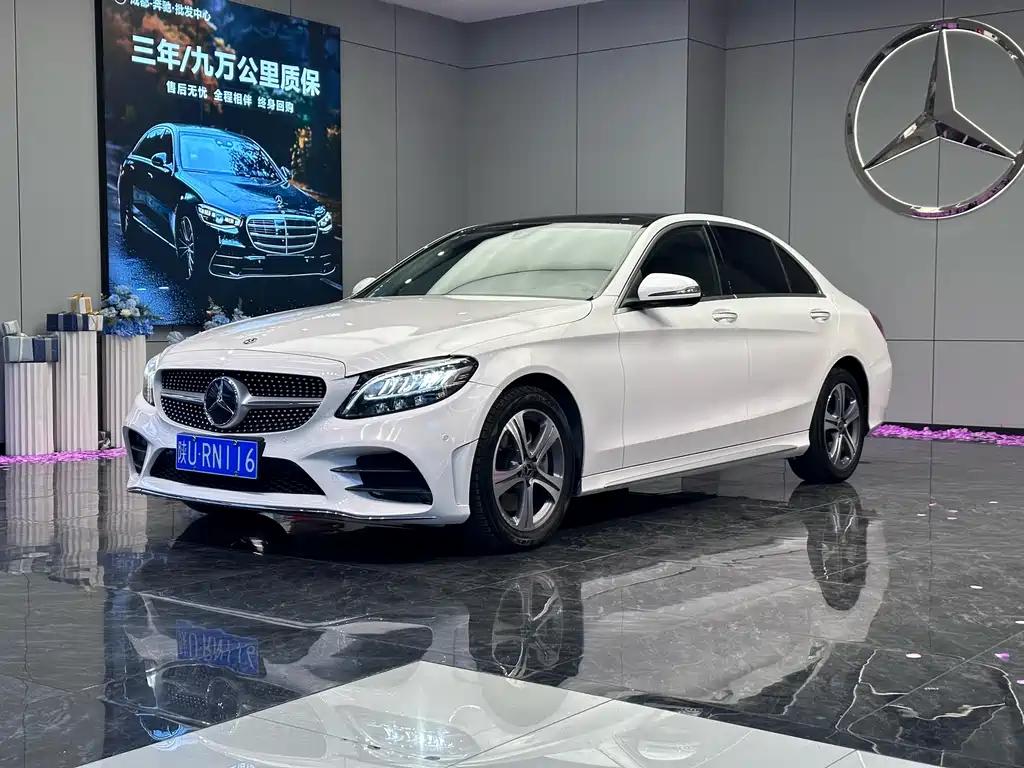 Mercedes-Benz C-Class 2021 — фото 1