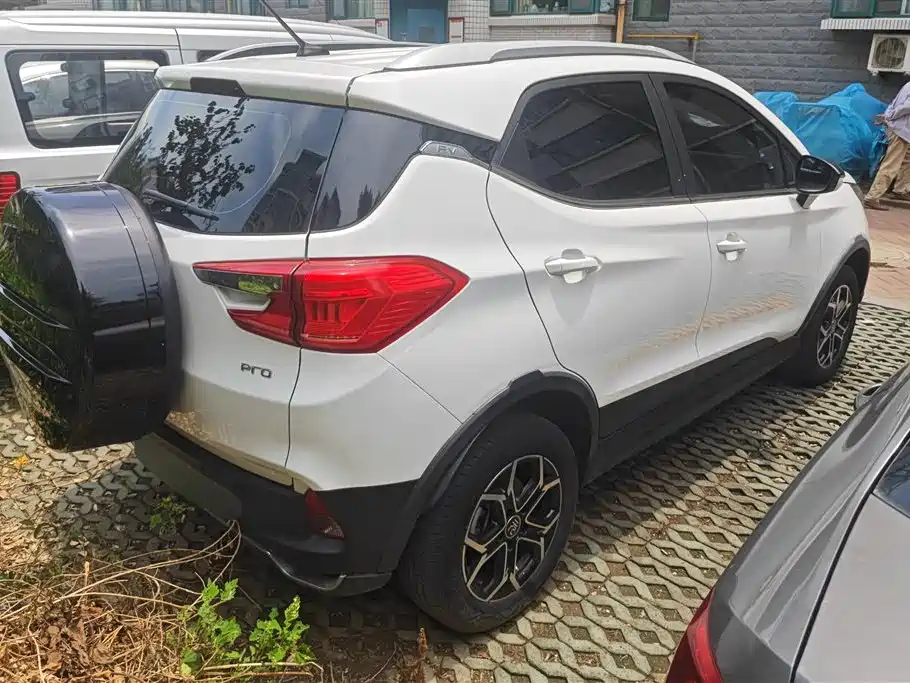 BYD Yuan Pro 2022