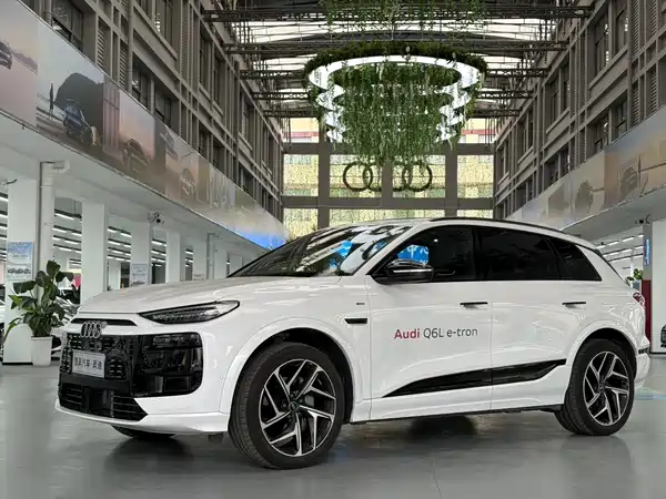 Audi Q6L E-Tron 2025