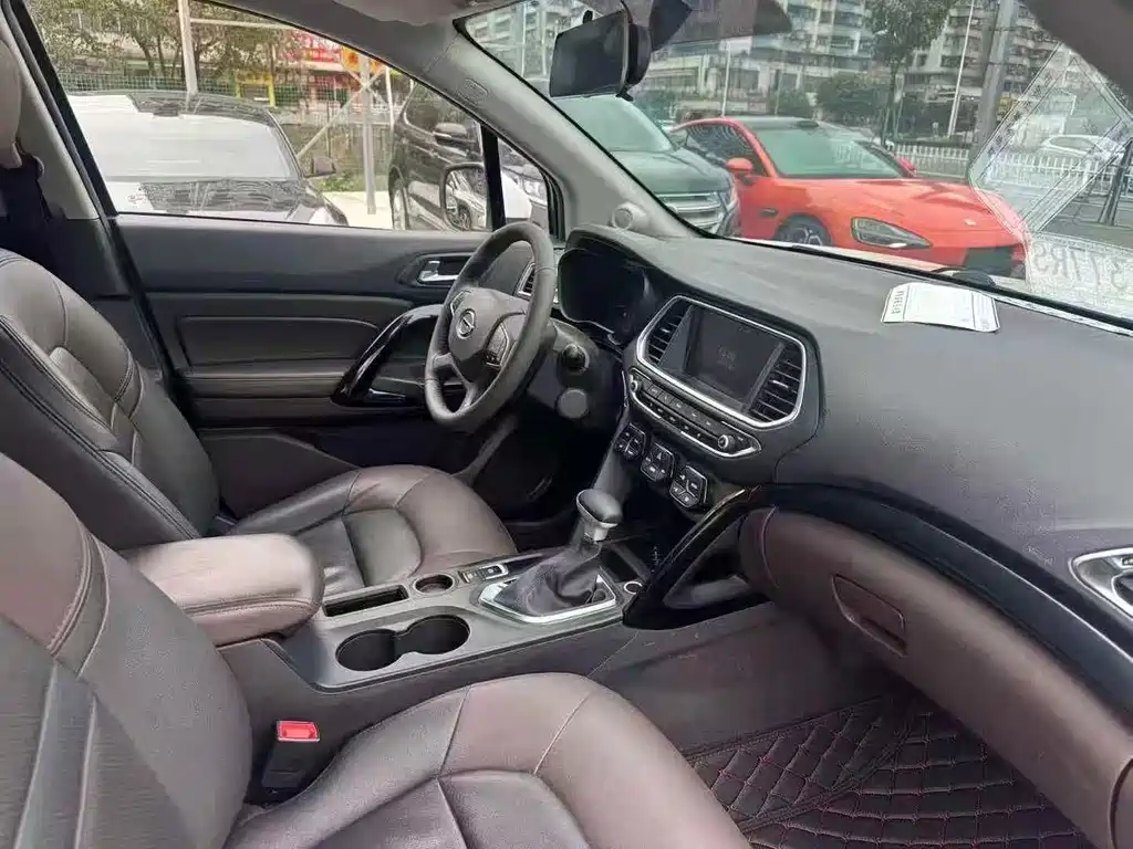 GAC Motor Trumpchi GS4 2018