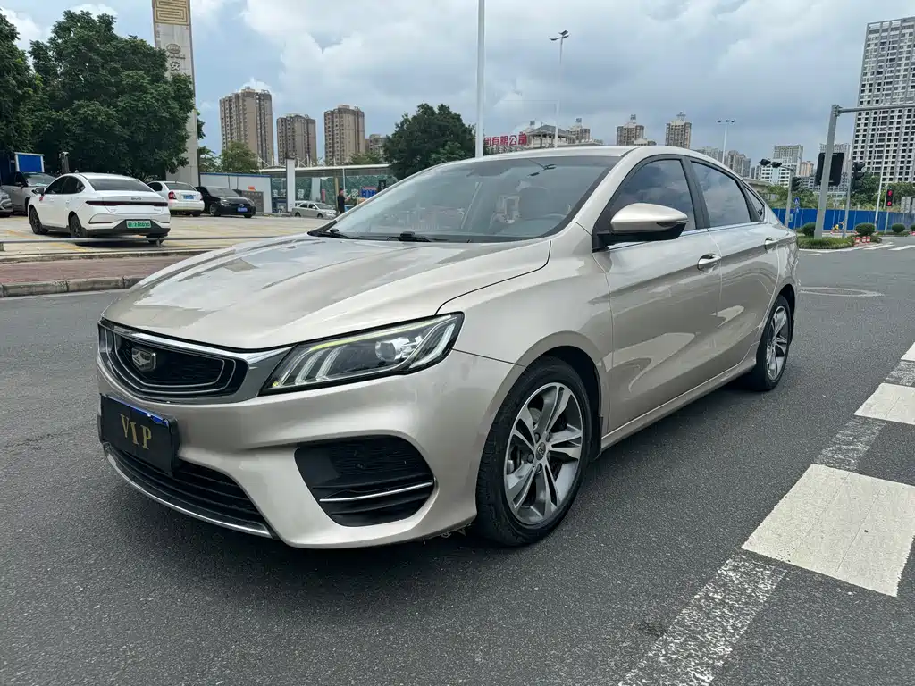 Geely Binrui 2018