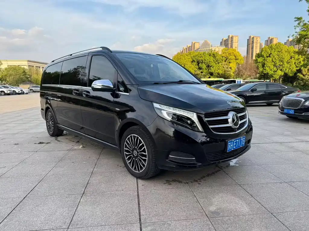 Mercedes-Benz V-Class 2020 — фото 3