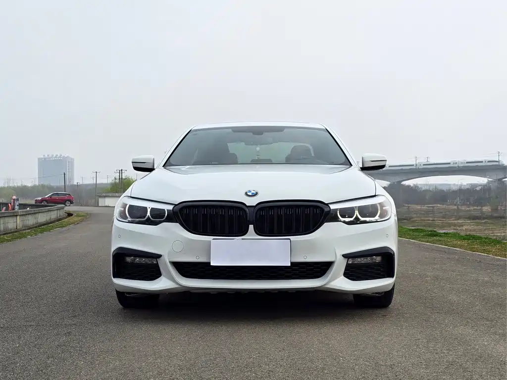 BMW 5 Series 2018 — фото 2