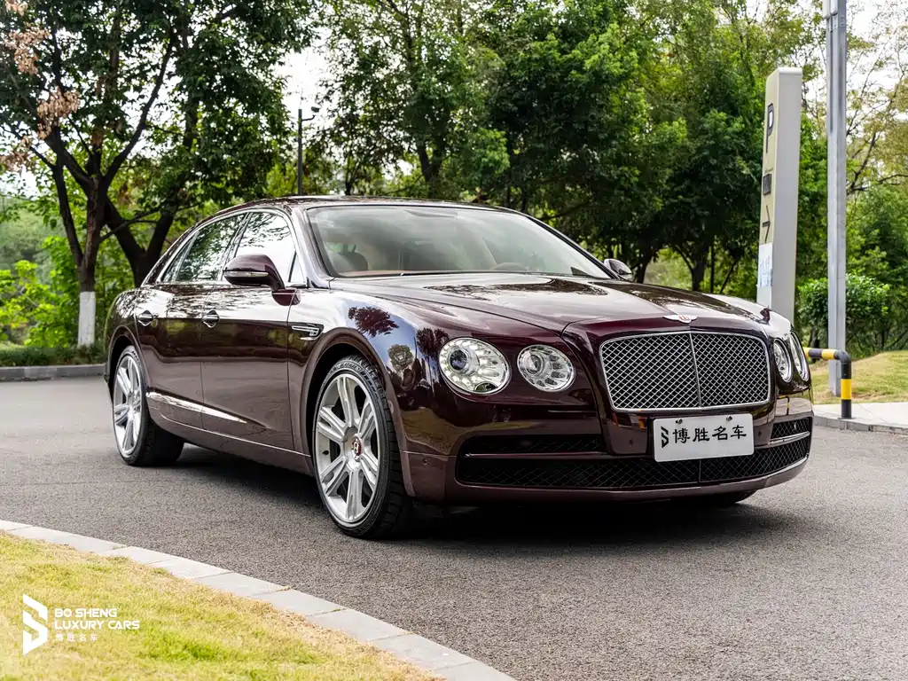 Bentley Flying Spur 2016 — фото 41