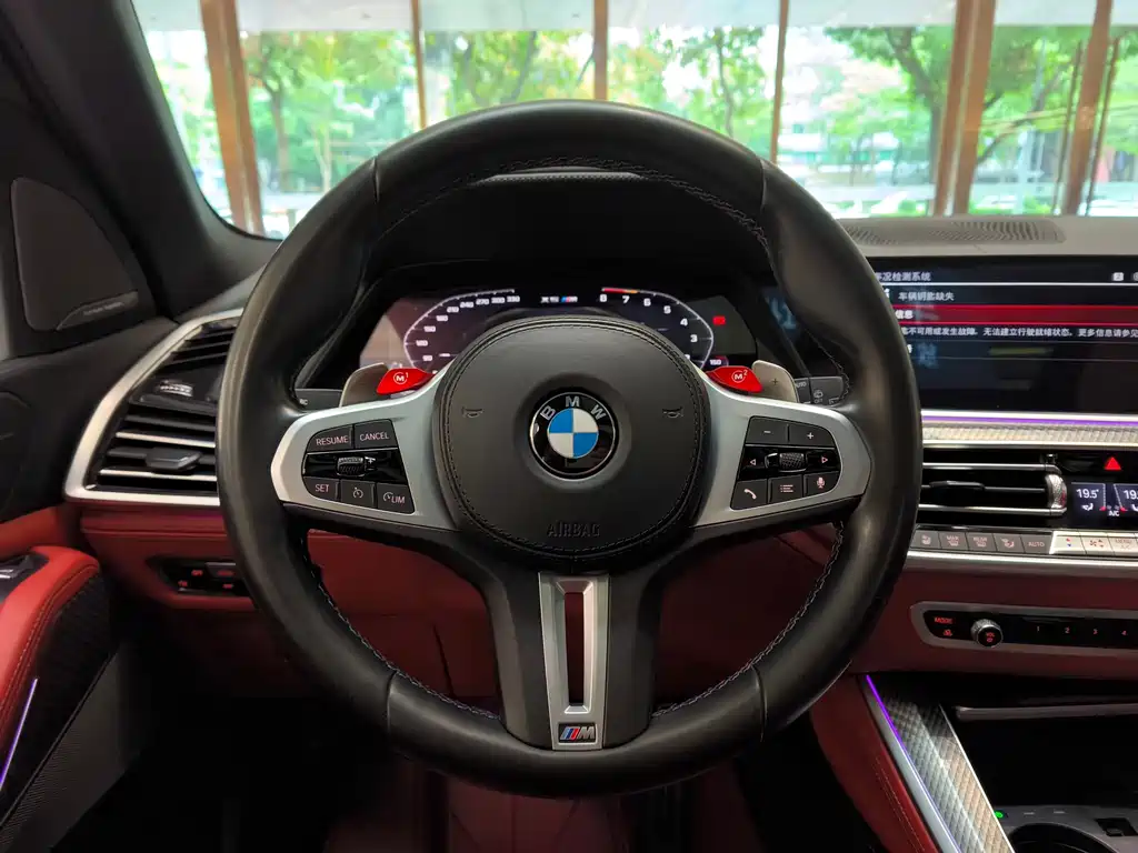 BMW X5 M 2022 — фото 10