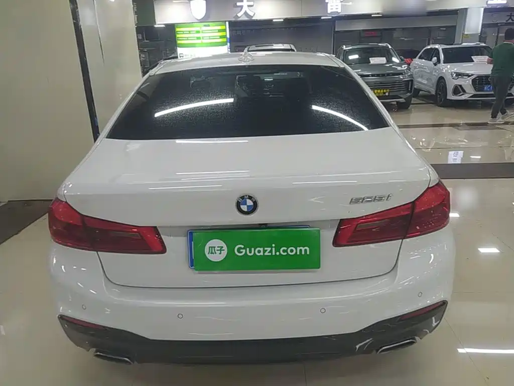 BMW 5 Series 2018