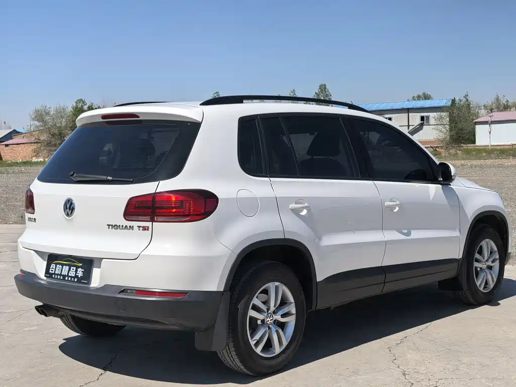 Volkswagen Tiguan 2014 — фото 9