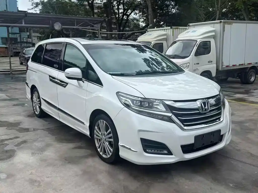 Honda Elysion 2018