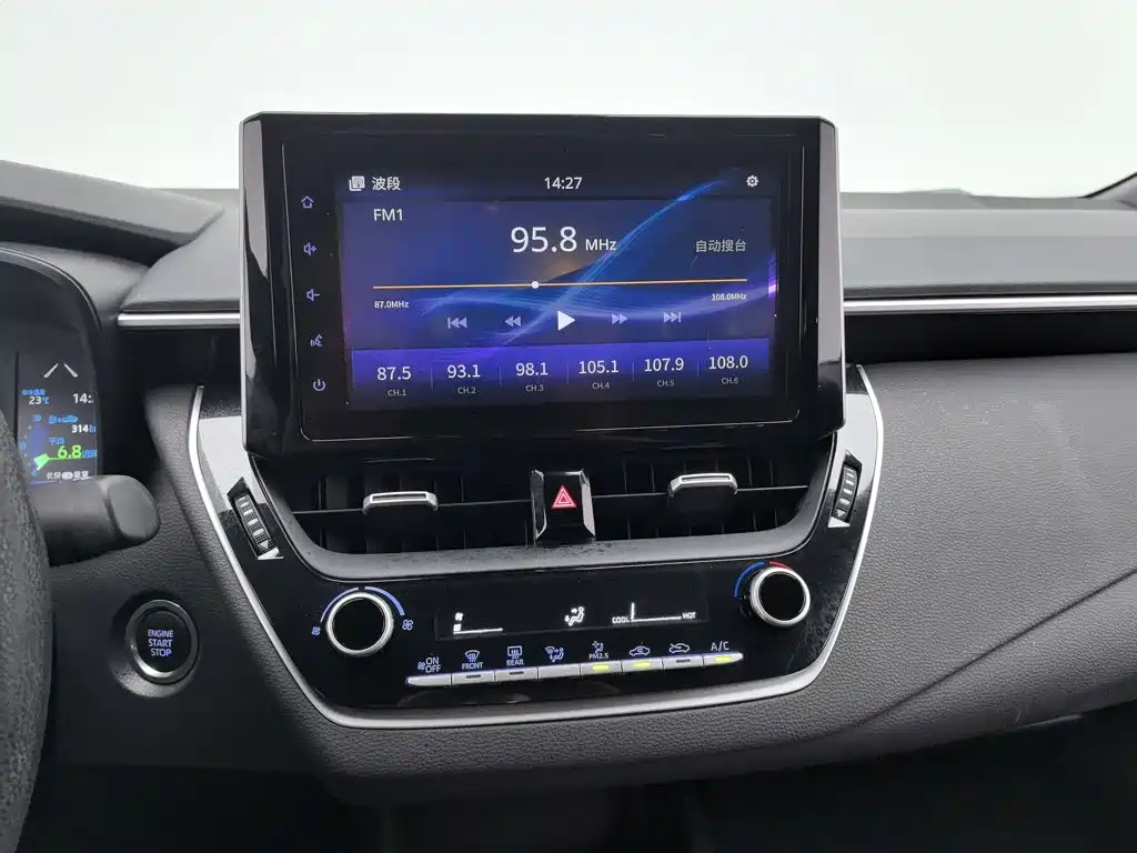 Toyota Levin 2019 — фото 12