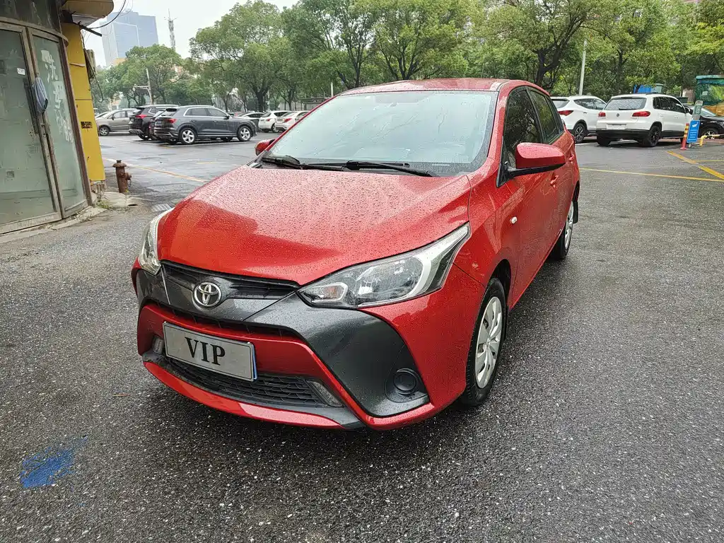 Toyota Yaris L 2017