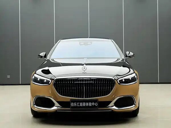 Mercedes-Benz Maybach S-Class 2023