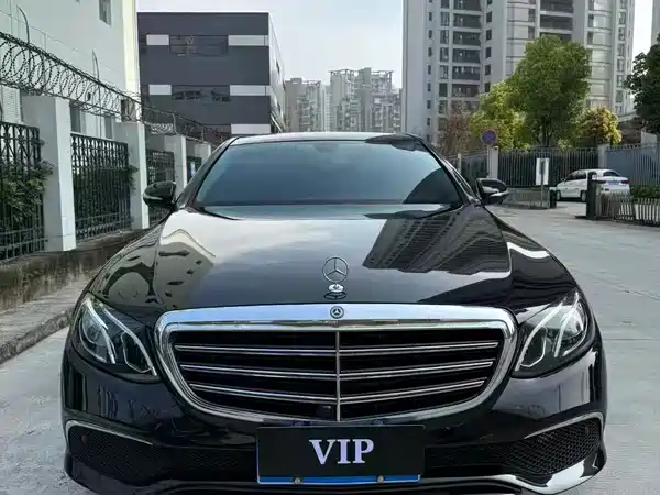 Mercedes-Benz E-Class 2020