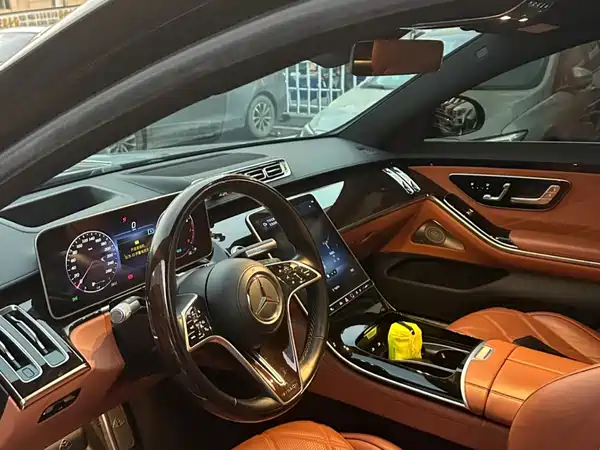 Mercedes-Benz Maybach S-Class 2021